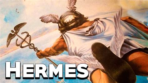 hermes greek god messenger|how does Hermes see himself.